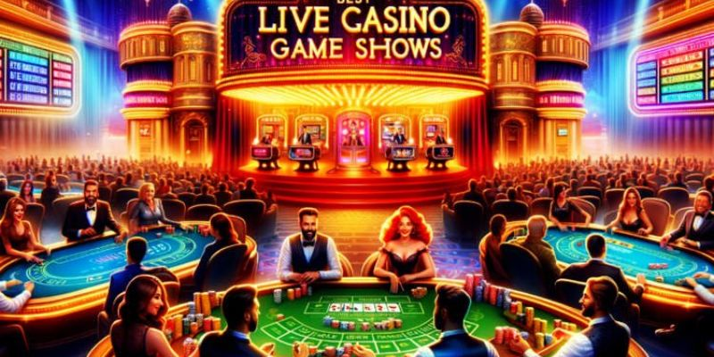Các sảnh chơi live casino siêu nổi bật tại Letou
