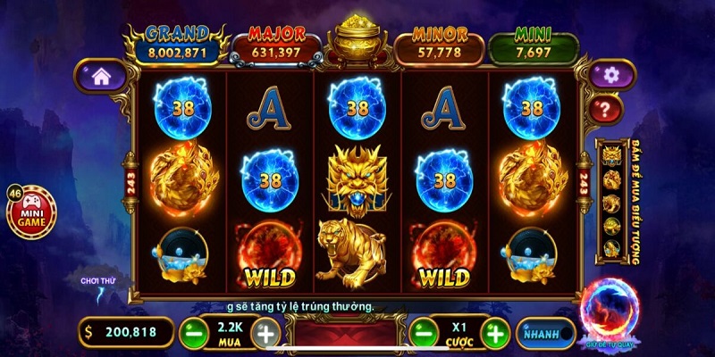Người chơi nạp tiền để tham gia game nổ hũ tại Letou